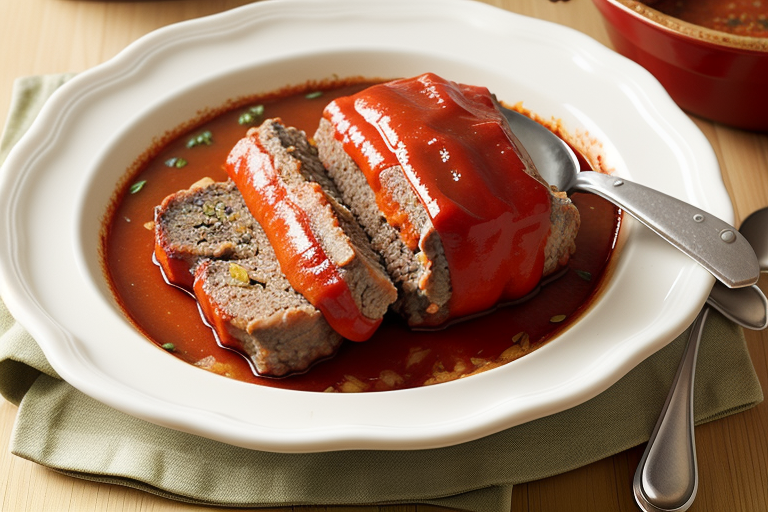 recipe for meatloaf made with lipton onion soup mix