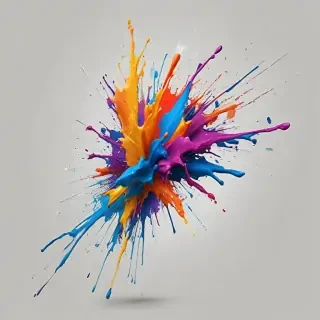 painting splash png