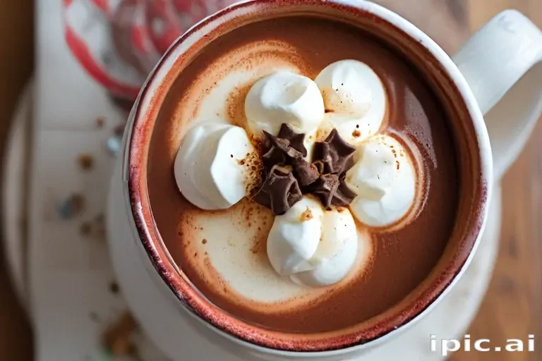 hot chocolate images