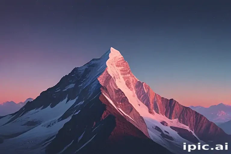 aesthetic mountain wallpaper
