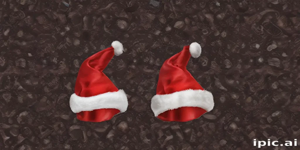 christmas hat png transparent
