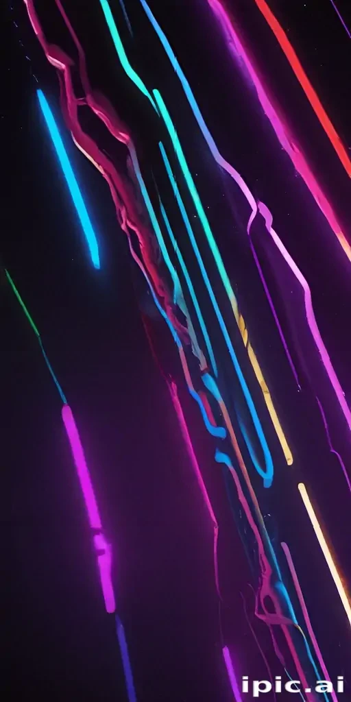 4k neon phone wallpaper