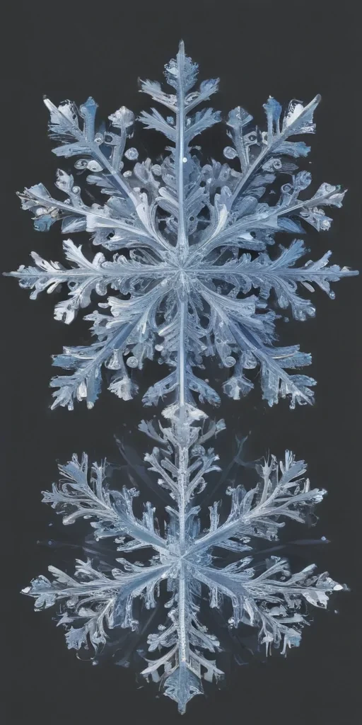 transparent background snowflake clipart
