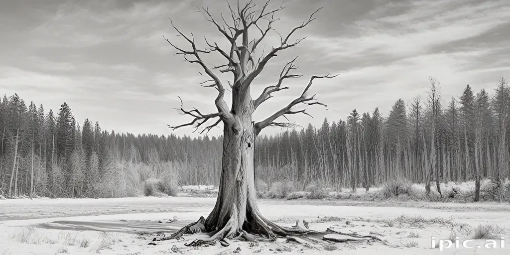 dead tree drawings