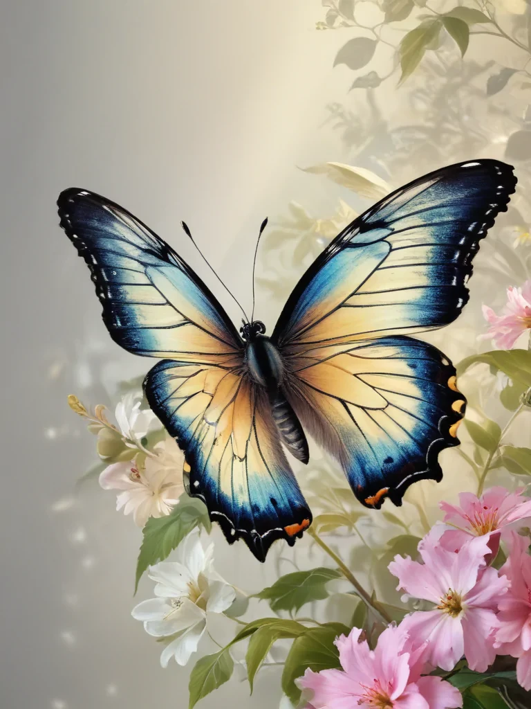 wallpaper beautiful butterfly