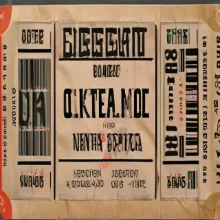 concert tickets png