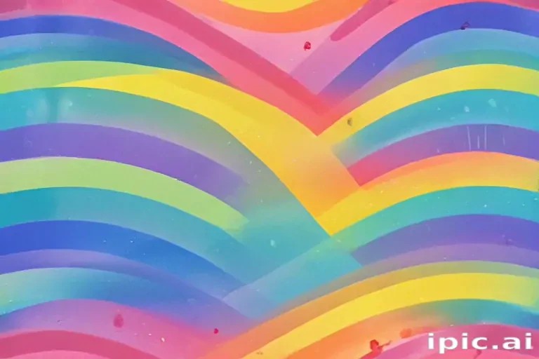 rainbow backround