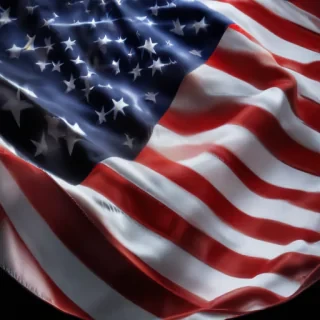 transparent background american flag png
