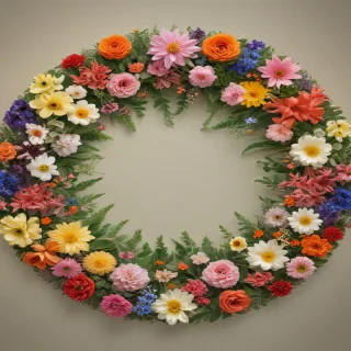 flower circle