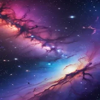 iphone galaxy background