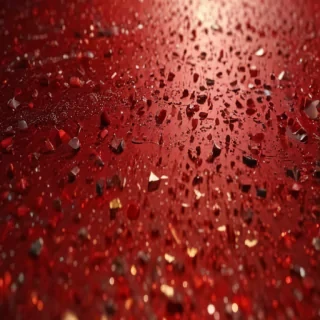 sparkly red background
