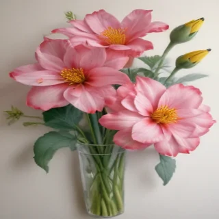 pencil drawings of flowers