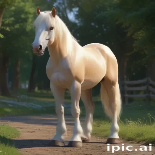 cartoon horse pictures
