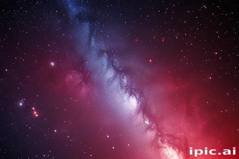 galaxy red wallpaper
