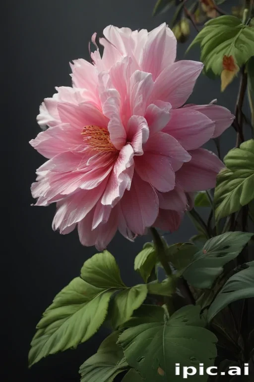 flower line