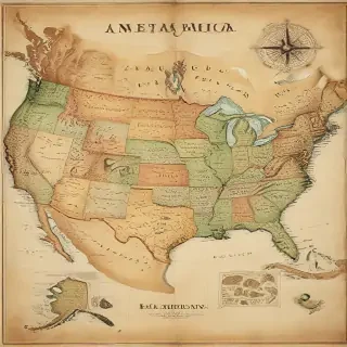 map of america