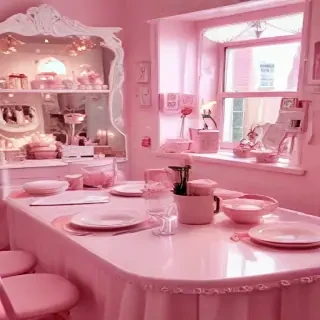 pink girly aesthetic