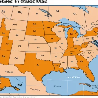states map