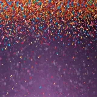 confetti background