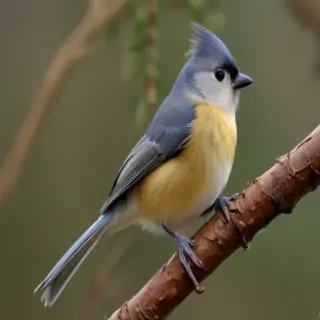 titmouse bird
