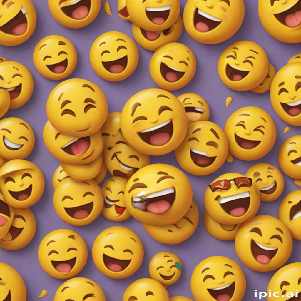 laugh emoji
