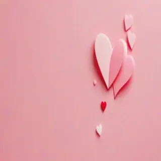 aesthetic pink valentines wallpaper