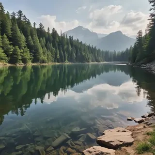 picture of lake