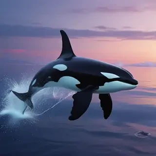 wallpaper orca