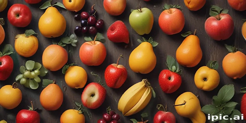 vintage fruit