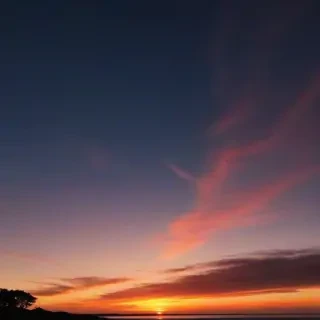 iphone wallpaper sunset