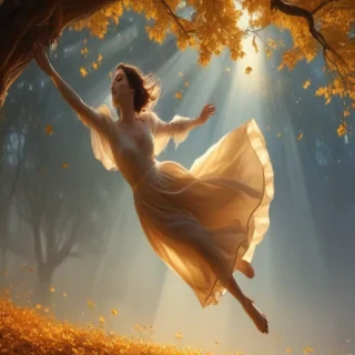 aesthetic falling