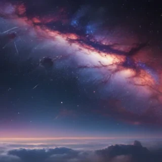 space galaxy background