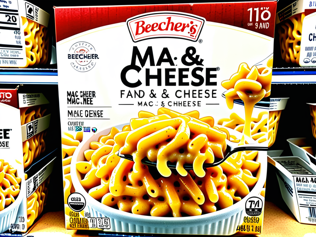 beecher's mac and cheese costco