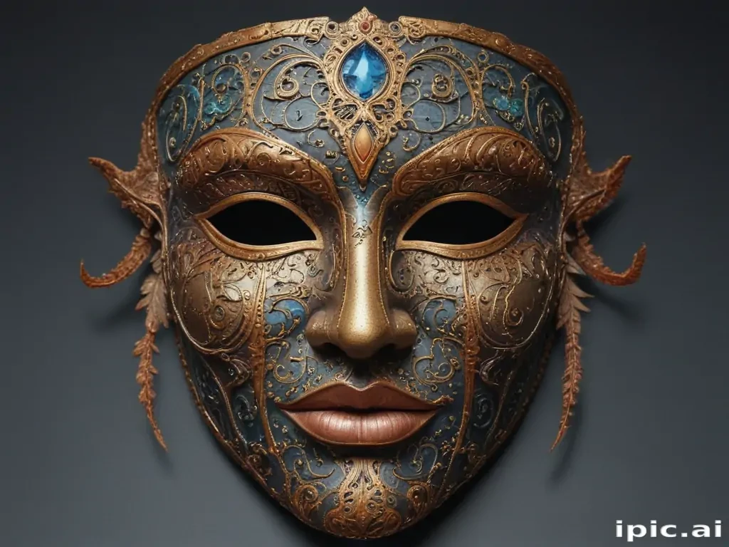 mask drawing