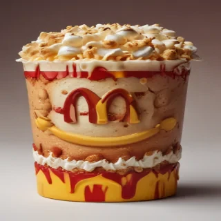 mcd aesthetic