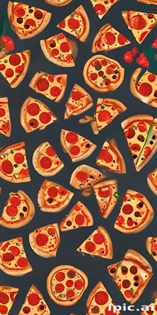 pizza cartoon image