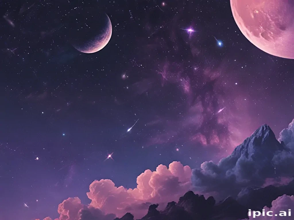 aesthetic celestial wallpaper