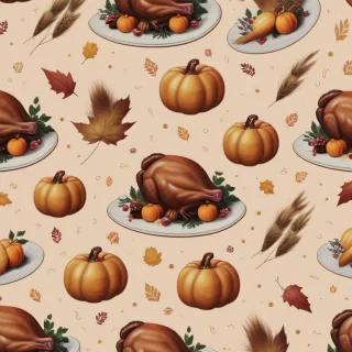 thanksgiving background aesthetic