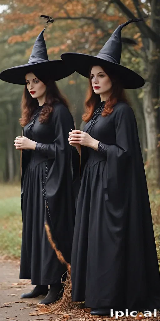vintage witches