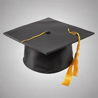 graduation cap transparent background