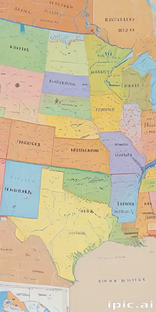 show me a map of the united states