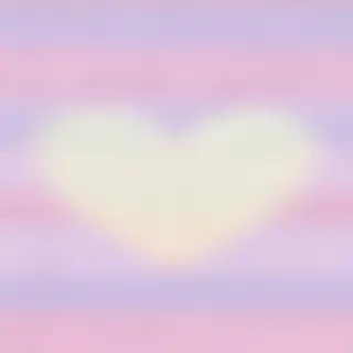 pastel heart wallpaper