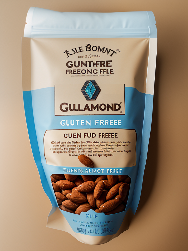 are blue diamond almonds gluten free