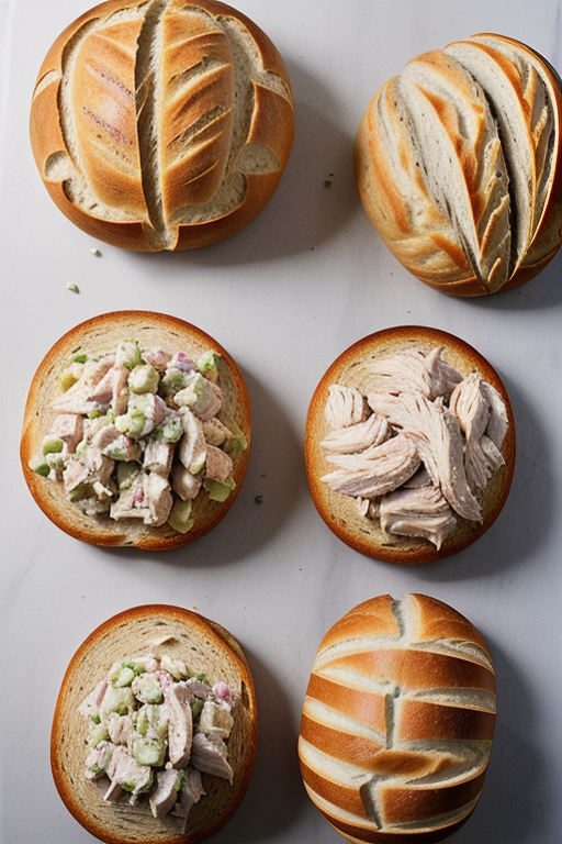 best bread for chicken salad