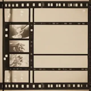 film strip template