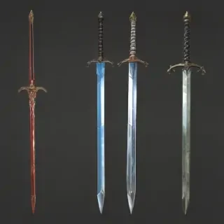 transparent swords