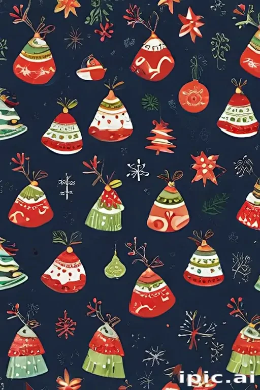 christmas wall paper