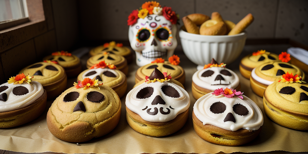 pan de muertos de oaxaca