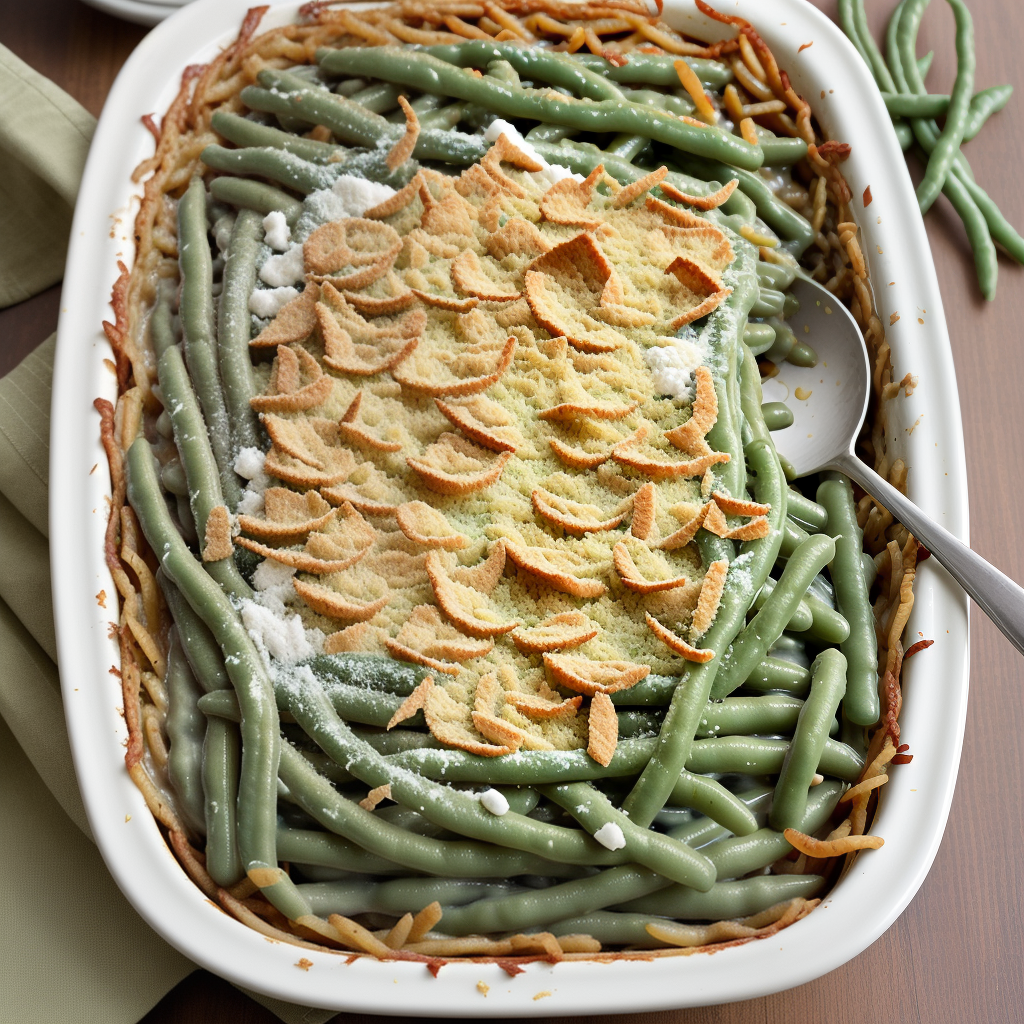 ba's best green bean casserole