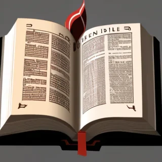 open bible png